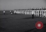 Immagine di Gen Ibrahim Abboud e Re Hussein I Il Cairo Egitto, 1955, secondo 4 filmato di repertorio 65675022135