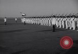 Immagine di Gen Ibrahim Abboud e Re Hussein I Il Cairo Egitto, 1955, secondo 5 filmato di repertorio 65675022135