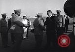 Immagine di Gen Ibrahim Abboud e Re Hussein I Il Cairo Egitto, 1955, secondo 12 filmato di repertorio 65675022135
