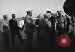 Immagine di Gen Ibrahim Abboud e Re Hussein I Il Cairo Egitto, 1955, secondo 13 filmato di repertorio 65675022135