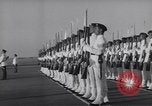 Immagine di Gen Ibrahim Abboud e Re Hussein I Il Cairo Egitto, 1955, secondo 24 filmato di repertorio 65675022135
