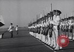Immagine di Gen Ibrahim Abboud e Re Hussein I Il Cairo Egitto, 1955, secondo 26 filmato di repertorio 65675022135