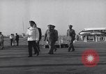 Immagine di Gen Ibrahim Abboud e Re Hussein I Il Cairo Egitto, 1955, secondo 27 filmato di repertorio 65675022135