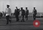 Immagine di Gen Ibrahim Abboud e Re Hussein I Il Cairo Egitto, 1955, secondo 30 filmato di repertorio 65675022135