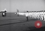 Immagine di Gen Ibrahim Abboud e Re Hussein I Il Cairo Egitto, 1955, secondo 31 filmato di repertorio 65675022135