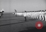 Immagine di Gen Ibrahim Abboud e Re Hussein I Il Cairo Egitto, 1955, secondo 34 filmato di repertorio 65675022135