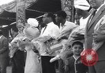 Immagine di Gen Ibrahim Abboud e Re Hussein I Il Cairo Egitto, 1955, secondo 35 filmato di repertorio 65675022135