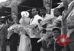 Immagine di Gen Ibrahim Abboud e Re Hussein I Il Cairo Egitto, 1955, secondo 36 filmato di repertorio 65675022135