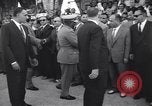 Immagine di Gen Ibrahim Abboud e Re Hussein I Il Cairo Egitto, 1955, secondo 37 filmato di repertorio 65675022135