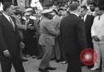Immagine di Gen Ibrahim Abboud e Re Hussein I Il Cairo Egitto, 1955, secondo 38 filmato di repertorio 65675022135