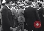 Immagine di Gen Ibrahim Abboud e Re Hussein I Il Cairo Egitto, 1955, secondo 40 filmato di repertorio 65675022135