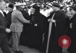 Immagine di Gen Ibrahim Abboud e Re Hussein I Il Cairo Egitto, 1955, secondo 47 filmato di repertorio 65675022135