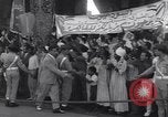 Immagine di Gen Ibrahim Abboud e Re Hussein I Il Cairo Egitto, 1955, secondo 54 filmato di repertorio 65675022135