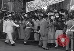 Immagine di Gen Ibrahim Abboud e Re Hussein I Il Cairo Egitto, 1955, secondo 56 filmato di repertorio 65675022135