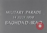 Standbild Premier Abdul Karim Kassem Bagdad Irak, 1959, aus Sekunde 3 historischem Filmmaterial Videoclip 65675022136