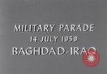 Standbild Premier Abdul Karim Kassem Bagdad Irak, 1959, aus Sekunde 4 historischem Filmmaterial Videoclip 65675022136