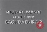 Standbild Premier Abdul Karim Kassem Bagdad Irak, 1959, aus Sekunde 5 historischem Filmmaterial Videoclip 65675022136