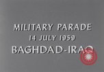 Standbild Premier Abdul Karim Kassem Bagdad Irak, 1959, aus Sekunde 7 historischem Filmmaterial Videoclip 65675022136
