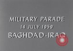 Standbild Premier Abdul Karim Kassem Bagdad Irak, 1959, aus Sekunde 8 historischem Filmmaterial Videoclip 65675022136
