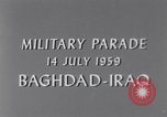 Standbild Premier Abdul Karim Kassem Bagdad Irak, 1959, aus Sekunde 9 historischem Filmmaterial Videoclip 65675022136