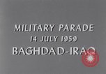Standbild Premier Abdul Karim Kassem Bagdad Irak, 1959, aus Sekunde 10 historischem Filmmaterial Videoclip 65675022136