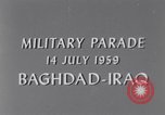 Standbild Premier Abdul Karim Kassem Bagdad Irak, 1959, aus Sekunde 11 historischem Filmmaterial Videoclip 65675022136
