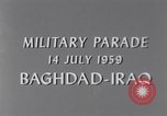 Standbild Premier Abdul Karim Kassem Bagdad Irak, 1959, aus Sekunde 12 historischem Filmmaterial Videoclip 65675022136