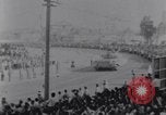 Immagine di Serbatoi in parata Millitary A Bagdad in Iraq, 1959, secondo 30 filmato di repertorio 65675022137