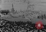 Immagine di Serbatoi in parata Millitary A Bagdad in Iraq, 1959, secondo 35 filmato di repertorio 65675022137