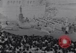 Immagine di Serbatoi in parata Millitary A Bagdad in Iraq, 1959, secondo 39 filmato di repertorio 65675022137