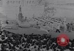 Immagine di Serbatoi in parata Millitary A Bagdad in Iraq, 1959, secondo 40 filmato di repertorio 65675022137