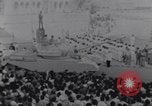 Immagine di Serbatoi in parata Millitary A Bagdad in Iraq, 1959, secondo 41 filmato di repertorio 65675022137