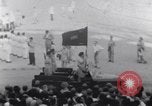 Immagine di Serbatoi in parata Millitary A Bagdad in Iraq, 1959, secondo 44 filmato di repertorio 65675022137