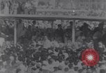 Immagine di Serbatoi in parata Millitary A Bagdad in Iraq, 1959, secondo 62 filmato di repertorio 65675022137
