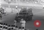 Standbild militärische Parade Bagdad Irak, 1959, aus Sekunde 39 historischem Filmmaterial Videoclip 65675022138