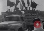 Standbild militärische Parade Bagdad Irak, 1959, aus Sekunde 52 historischem Filmmaterial Videoclip 65675022138