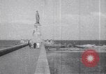 Standbild Suez Canal Ägypten, 1935, aus Sekunde 52 historischem Filmmaterial Videoclip 65675022141