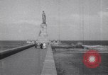 Standbild Suez Canal Ägypten, 1935, aus Sekunde 53 historischem Filmmaterial Videoclip 65675022141