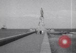 Standbild Suez Canal Ägypten, 1935, aus Sekunde 56 historischem Filmmaterial Videoclip 65675022141