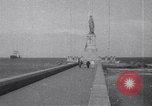 Standbild Suez Canal Ägypten, 1935, aus Sekunde 57 historischem Filmmaterial Videoclip 65675022141
