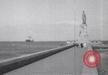 Standbild Suez Canal Ägypten, 1935, aus Sekunde 60 historischem Filmmaterial Videoclip 65675022141