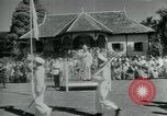Standbild malaysischen Tanz und Kultur Malaysia Pahang, 1960, aus Sekunde 10 historischem Filmmaterial Videoclip 65675022143