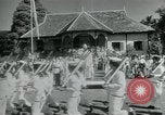 Standbild malaysischen Tanz und Kultur Malaysia Pahang, 1960, aus Sekunde 15 historischem Filmmaterial Videoclip 65675022143