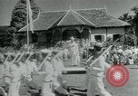 Standbild malaysischen Tanz und Kultur Malaysia Pahang, 1960, aus Sekunde 16 historischem Filmmaterial Videoclip 65675022143