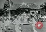 Standbild malaysischen Tanz und Kultur Malaysia Pahang, 1960, aus Sekunde 17 historischem Filmmaterial Videoclip 65675022143