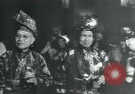 Standbild malaysischen Tanz und Kultur Malaysia Pahang, 1960, aus Sekunde 50 historischem Filmmaterial Videoclip 65675022143