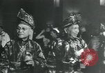Standbild malaysischen Tanz und Kultur Malaysia Pahang, 1960, aus Sekunde 51 historischem Filmmaterial Videoclip 65675022143