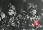Standbild malaysischen Tanz und Kultur Malaysia Pahang, 1960, aus Sekunde 52 historischem Filmmaterial Videoclip 65675022143