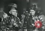 Standbild malaysischen Tanz und Kultur Malaysia Pahang, 1960, aus Sekunde 54 historischem Filmmaterial Videoclip 65675022143