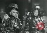Standbild malaysischen Tanz und Kultur Malaysia Pahang, 1960, aus Sekunde 55 historischem Filmmaterial Videoclip 65675022143